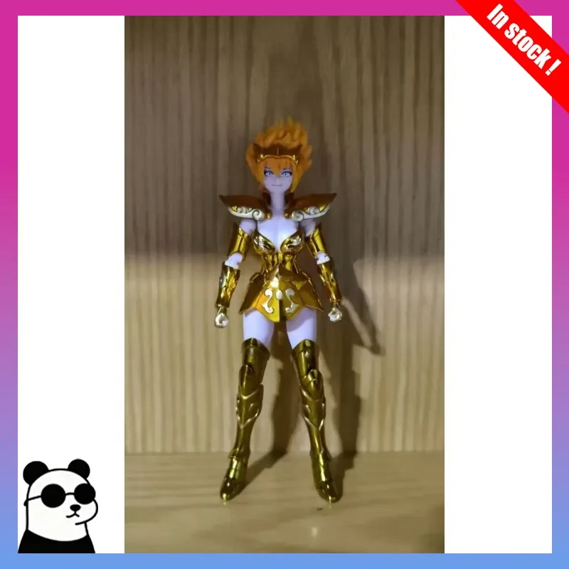 

Фигурка Saint Seiya Myth Cloth EX Leo Sandy Holy Contract (женская) Great Toys/GT, модель рыцарей Зодиака, в наличии