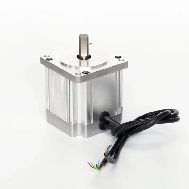 

Factory Direct 80mm 380W 48V 3000rpm Brushless DC Motor Positive and Negative Rotation Motor for Instrument