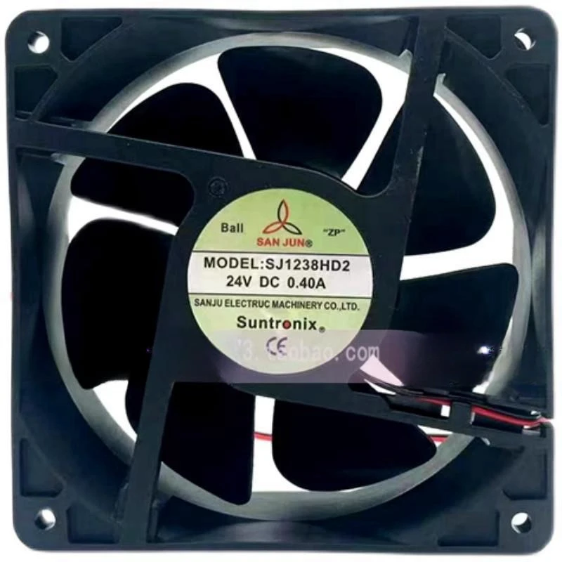 New original SJ1238HD2 24V 0.4A 12038 Ball DC converter fan size 120MM*120MM*38MM