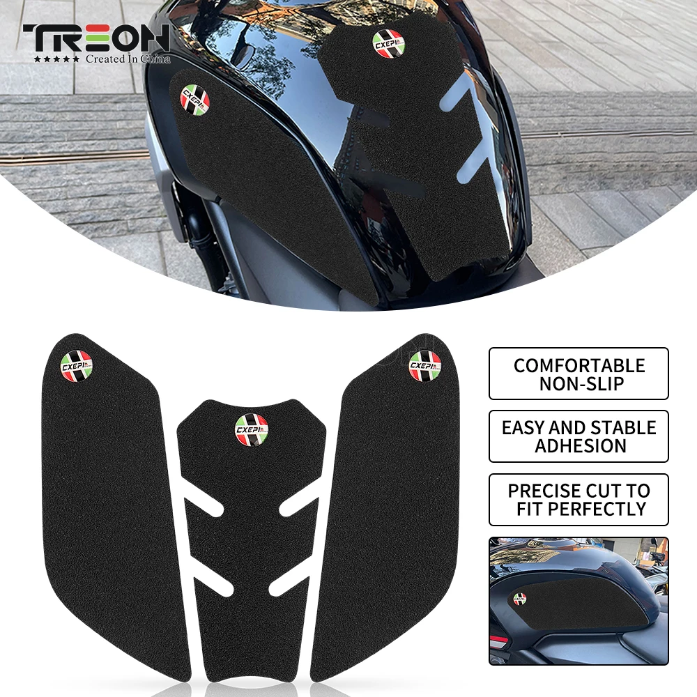 Genouillères à gaz latérales pour moto, coussinets de protection, accessoires pour TRIDENT 660, 2021, 2022, 2023