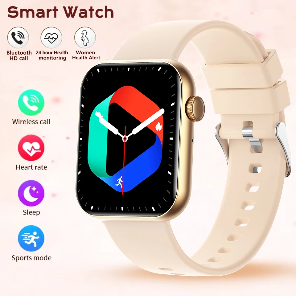 

Для Xiaomi Huawei ECG + PPG 1,81 дюйма Bluetooth Call Smartwatch для мужчин Поддержка 120 Sport 2025 Новые женские умные часы с поворотными ключами NFC