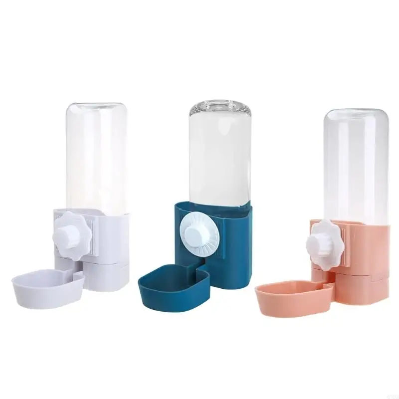 Q39B Dispensador agua para perros pequeños para perrera 500 Cats automáticos Alimentador agua mascota Fuentes agua