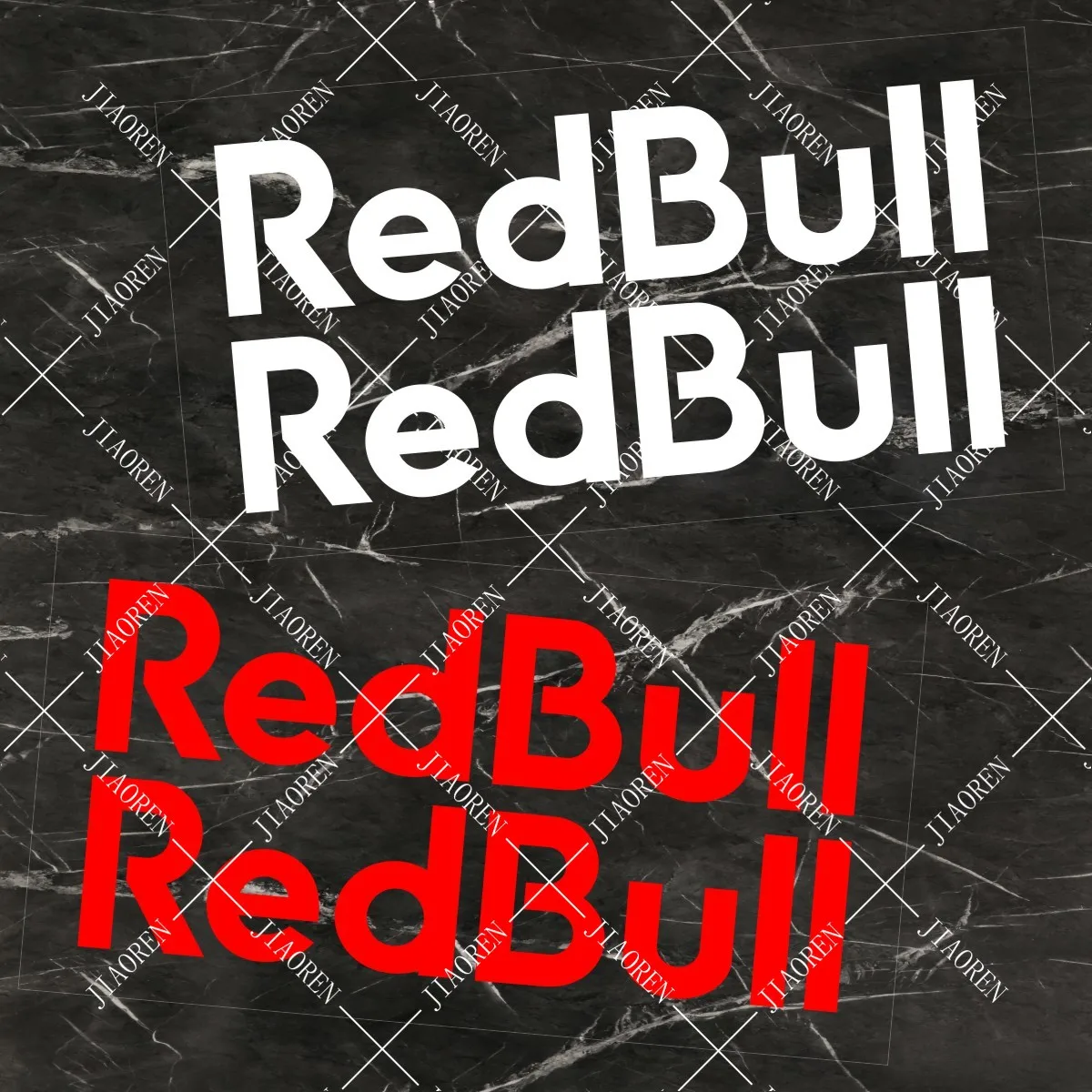 

Christmas Red Bull Logo Motorcycle Sticker Decal Kit for Yamaha Honda Suzuki Kawasaki KTM