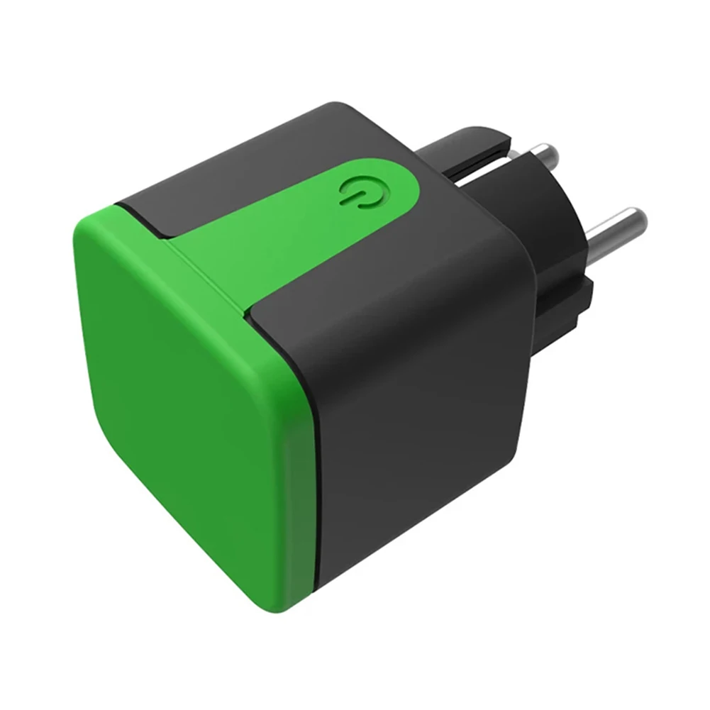 Presa Smart WiFi Presa Smart Plug impermeabile Mini presa Funzione di temporizzazione remota Funziona con Alexa Google Assistant