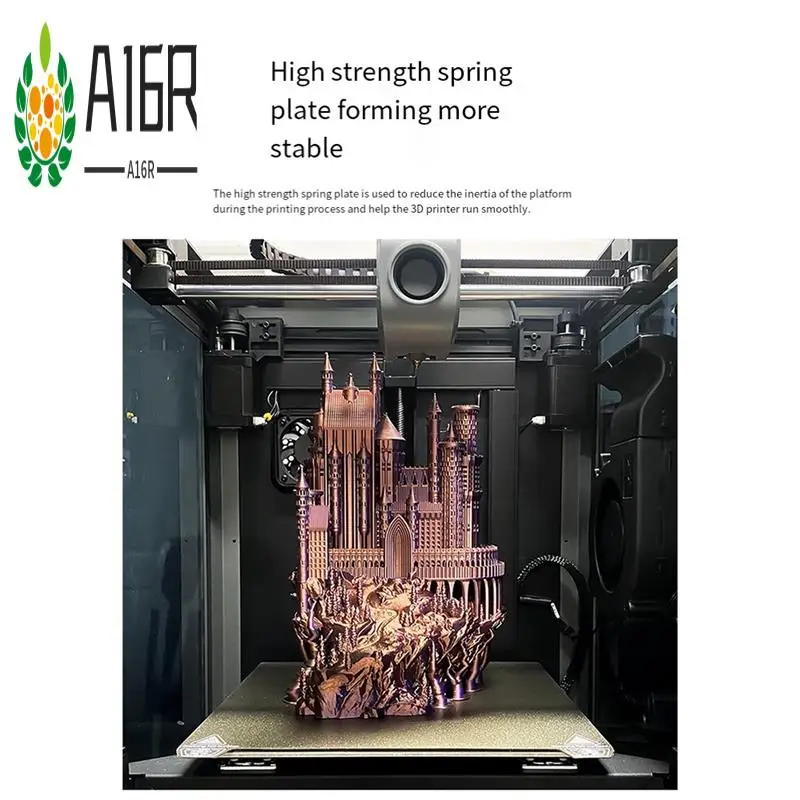 

A16R-Hot Bed Printing Panel 235X235mm Pei Spraying+Peo Film Build Plate For Ender-3 S1/End-3 S1 Pro/End-5 S1/K1 Printer