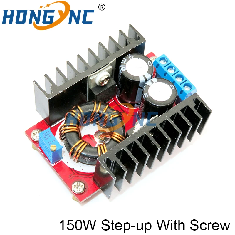 DC DC 150W Step Up Module Boost Converter / 9A 300W Step Down Buck Converter 5-40V To 1.2-35V Power module LED Driver XL4016