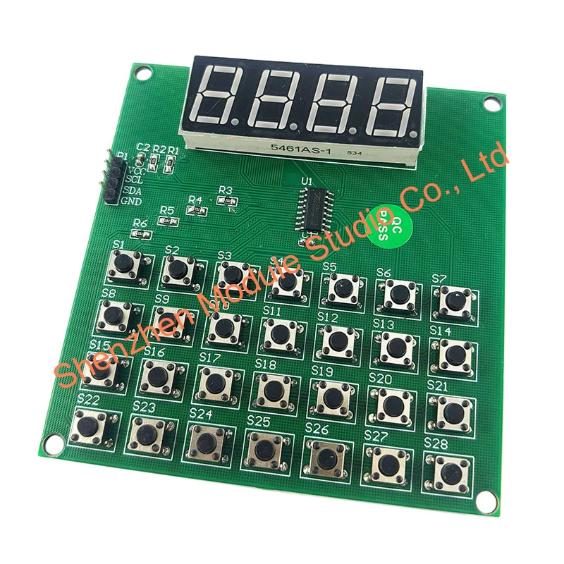 1PCS TM1650 Four-Di…