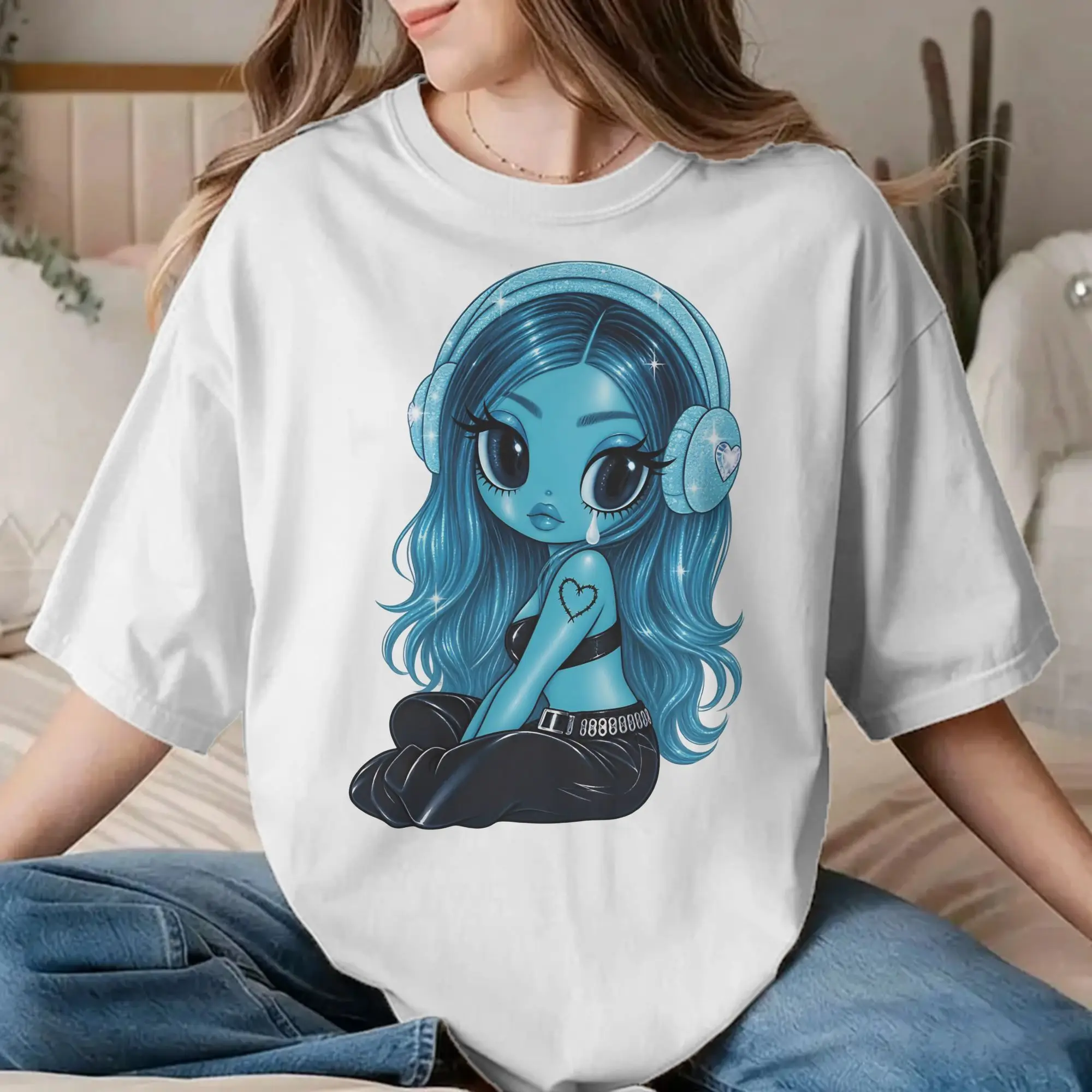 Men Women's Karol G I Don't Regret Feeling So Much T Shirt  Pure Cotton Clothing Vintage Crew Neck Tee Shirt Plus Size T-Shirt