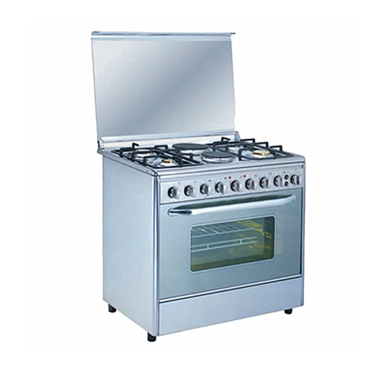 High quality kitchen appliances 100L stainless steel free standing oven