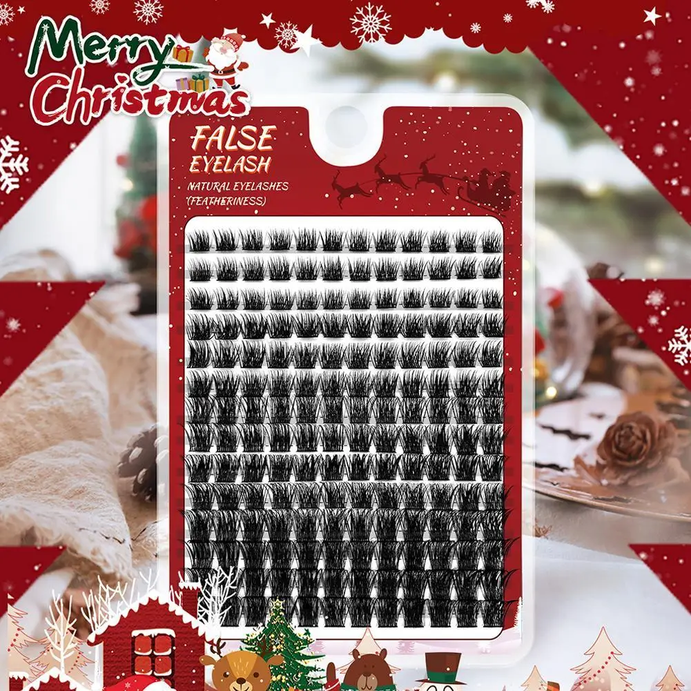 ขนตาปลอมแบบช่อเดี่ยว ความจุมาก ให้ลุคธรรมชาติ หนา ฟู สำหรับต่อขนตาและแต่งหน้า