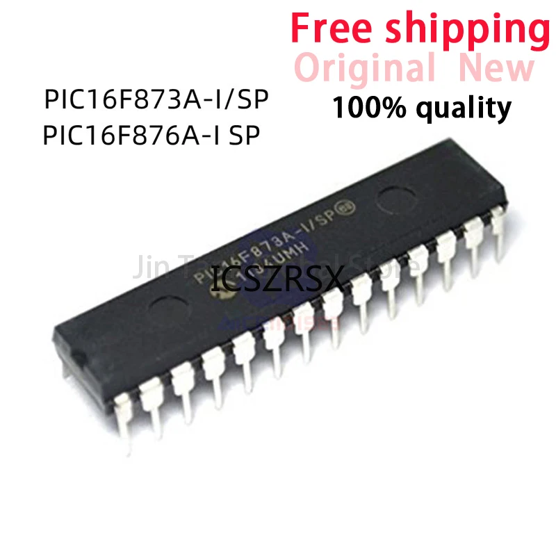 

(10piece) 100% New PIC16F873A-I/SP PIC16F876A-I/SP PIC16F873A I/SP PIC16F876A I/SP DIP-28 Chipset