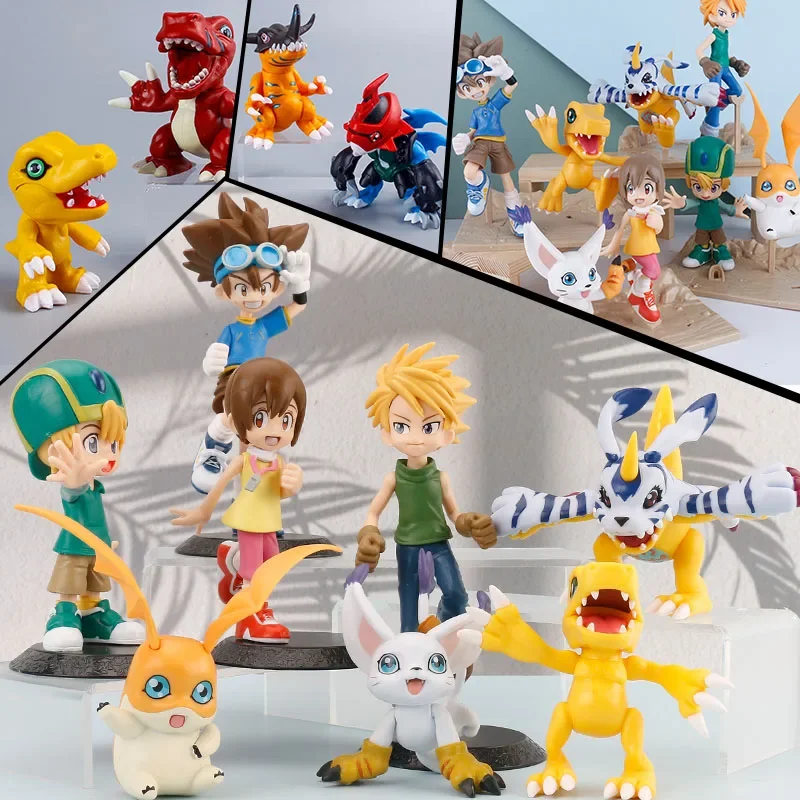 Pokemon Figure Toys Anime Pikachu Action Figure Model Ornamental Decoration Collect Toys For Children's Christmas Gift