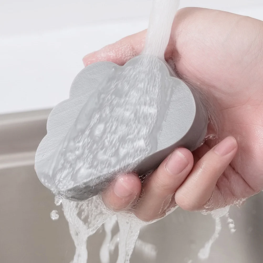 

Sponges for The Kitchen Dish Scrub Cleaning Washable Scrubber Dusters Dishwashing