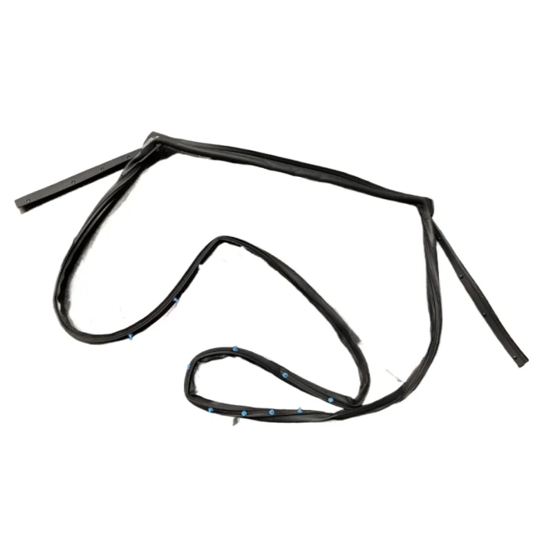 

Front Rear Left Right Automobile Door Frame Sealing Strip Anti Fouling Strips Glass Mud Guide Groove for Renault Koleos Kadjar