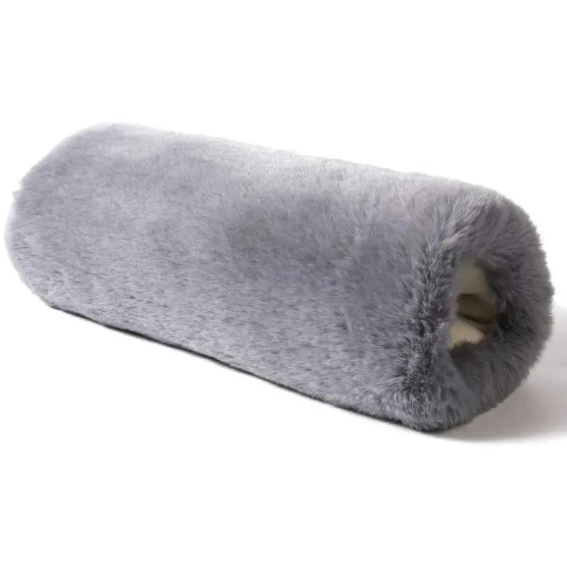 

Luxurious Faux Rabbit Mittens Hand Warmer Gloves Faux Muff For Women Winter Warm Arm And Hand Warmer Plush Muffler