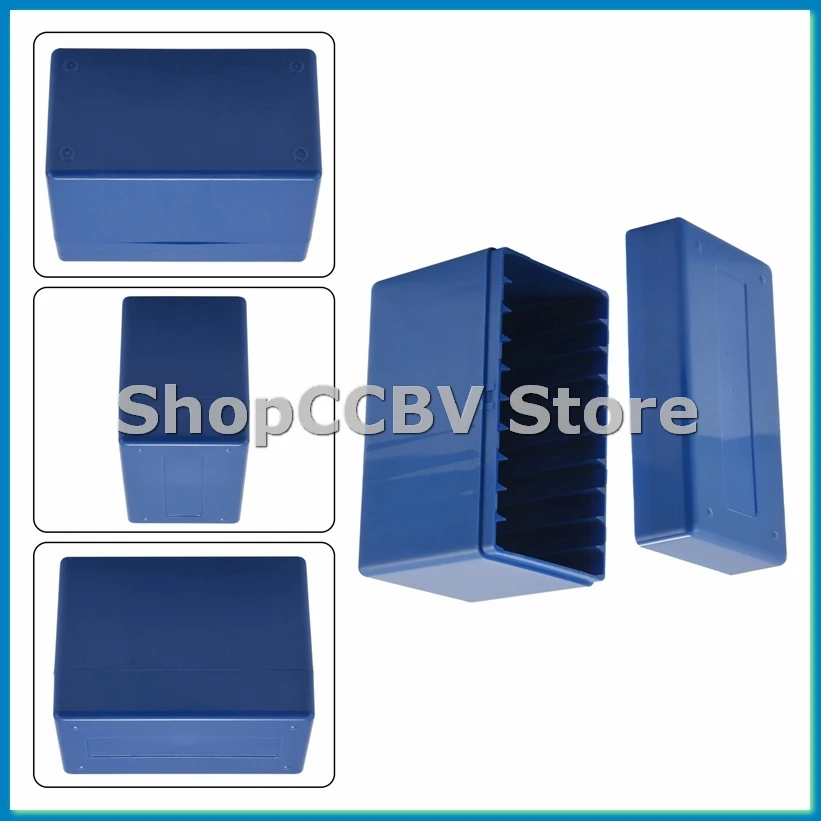 

Квадратный пластиковый держатель для 10-монет, ящик для хранения плиты, подходит для PCCB-A50M