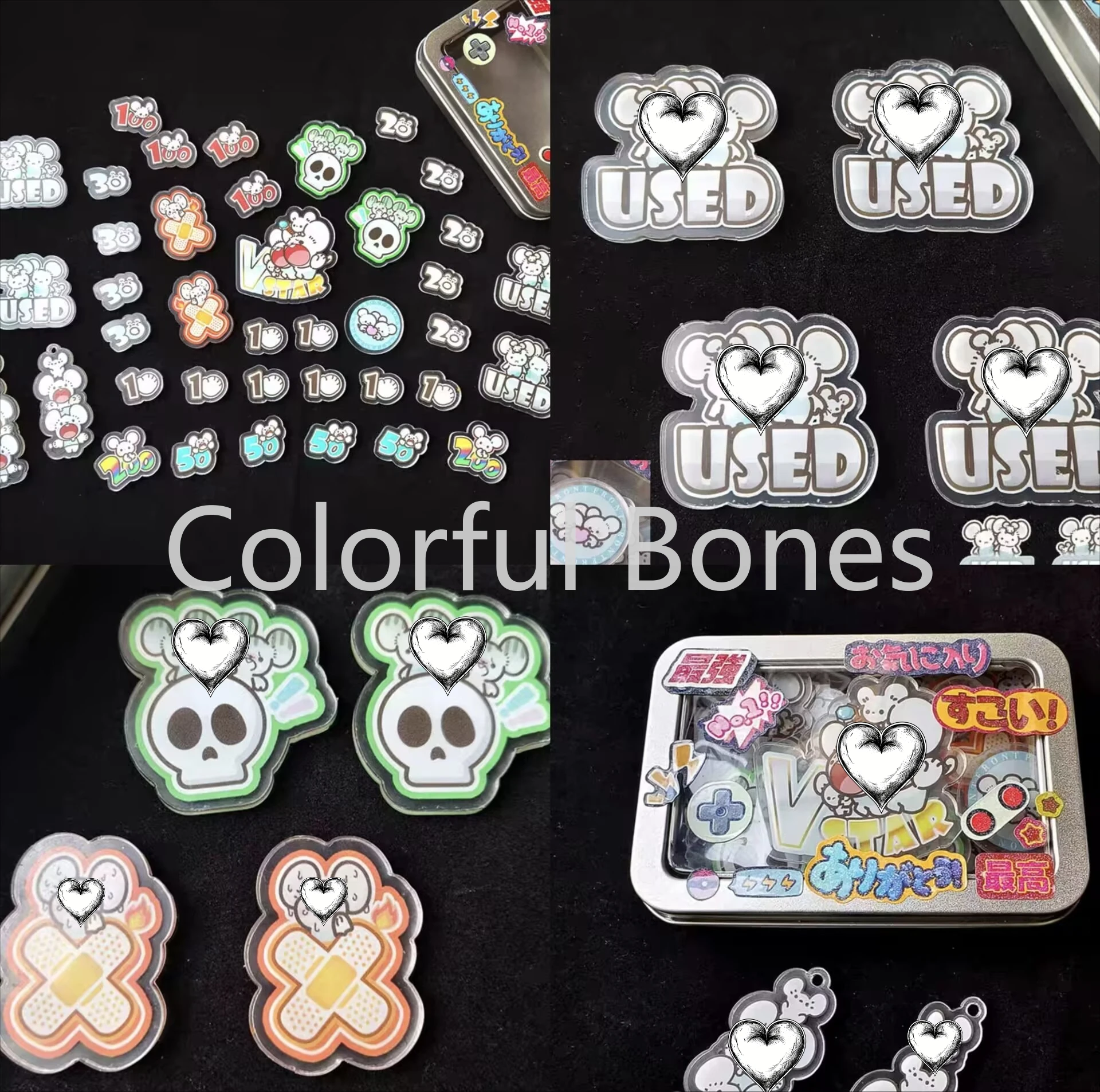 

Maushold Match Scoring Damage Counter Damage Indicator For PTCG Pokemon Used Board Vstar Borad Game Acrylic Toy Gift