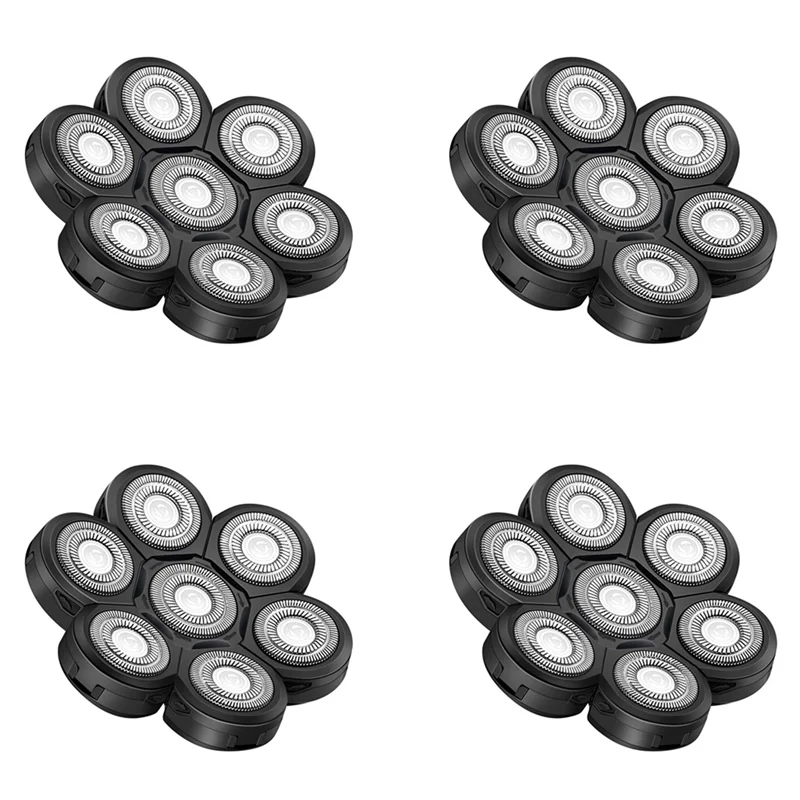 A94E-4X 7D ماكينة حلاقة كهربائية استبدال رئيس أصلع استبدال ماكينة حلاقة شفرة ماكينة حلاقة كهربائية رئيس ماكينة حلاقة استبدال شفرة