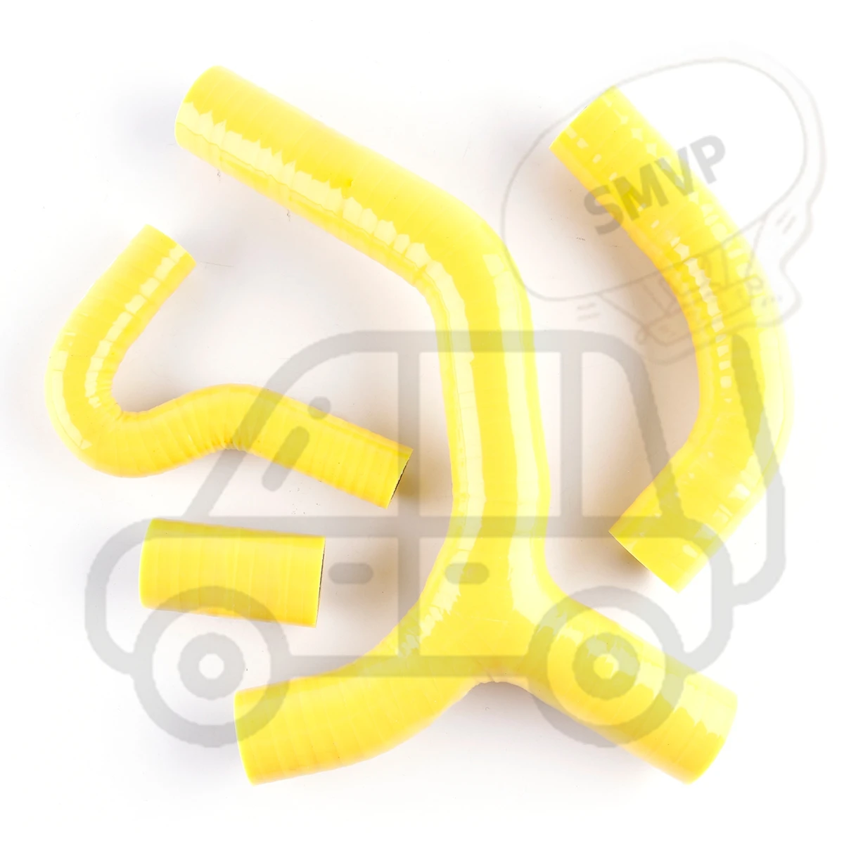 

FOR KTM 450 EXC-R 2008-2011 2009 2010 Y Design Silicone Radiator Coolant Hoses Tubes Piping Kit 4PCS 3PLY 10 Colors