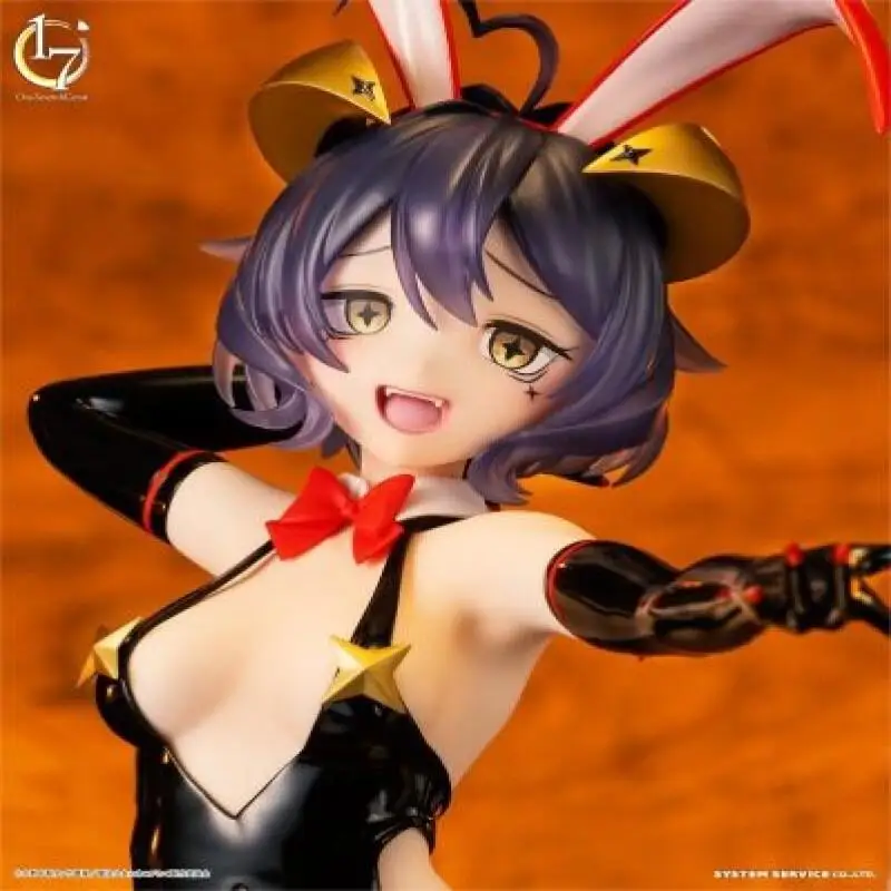 الأصلي Puella Magi Madoka Magica Hiiragi Utena واحد السابع قيراط الأرنب فتاة بولي كلوريد الفينيل أنيمي نموذج لجسم جامع لعبة مزخرفة هدية #3