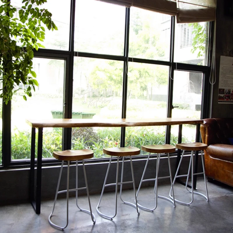 

Minimalist Design Design Bar Tables Beverage Shop Living Room Homestay Bar Tables Customizable Party Furniture Esstische Lsbt