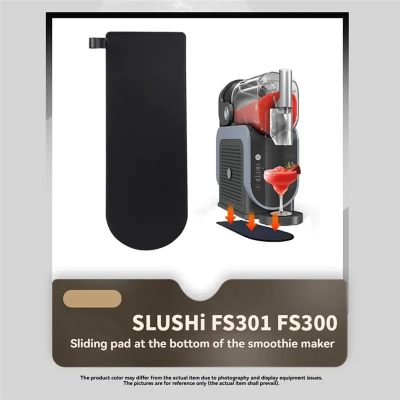BAAO-Sliding Pad +Cord Winder For Ninja FS301 FS300 Slushie Machine Quickly Slide Frozen Drink Machine On Table