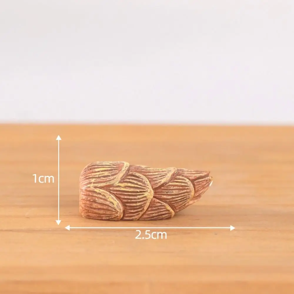 Cute Vegetable Figurines Miniatures Resin Crafts Mini Simulation Vegetable Basket Handicrafts DIY Vegetable Model Wedding Party