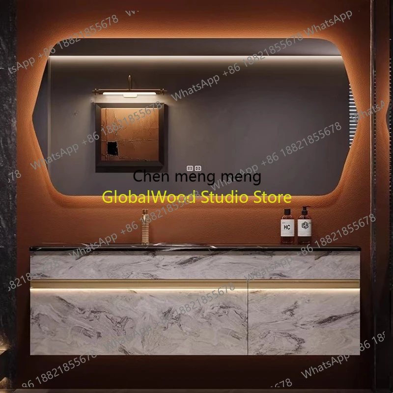 

Auxiliary Furniture for Bathroom Accessories Organizer Cabinets Kitchen Cabinets Custom Full Set Mirror Cabinet Bathroom Shelfs