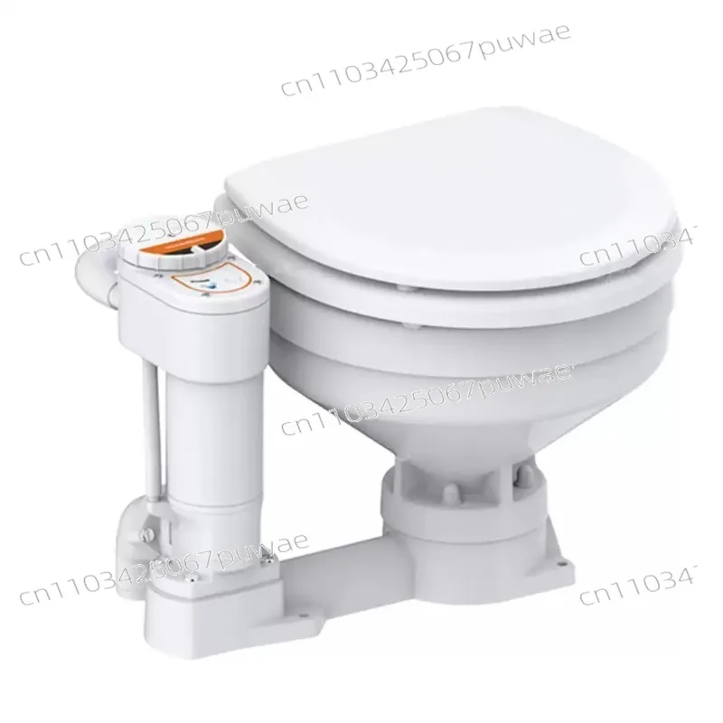 12V/24V Yacht RV Vertical Sewage Pump Toilet Accessories Marine Spare Parts Camping Car Pump Assembly For Toilet