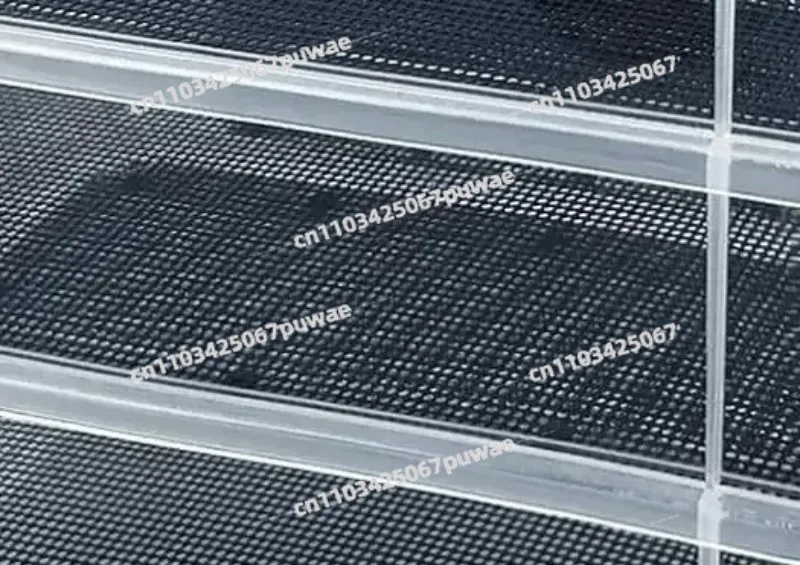 

4-Tier Mealworm Breeding Box Feces Sieve Tray Stackable Mealworm Rearing Container for Reptile Feed