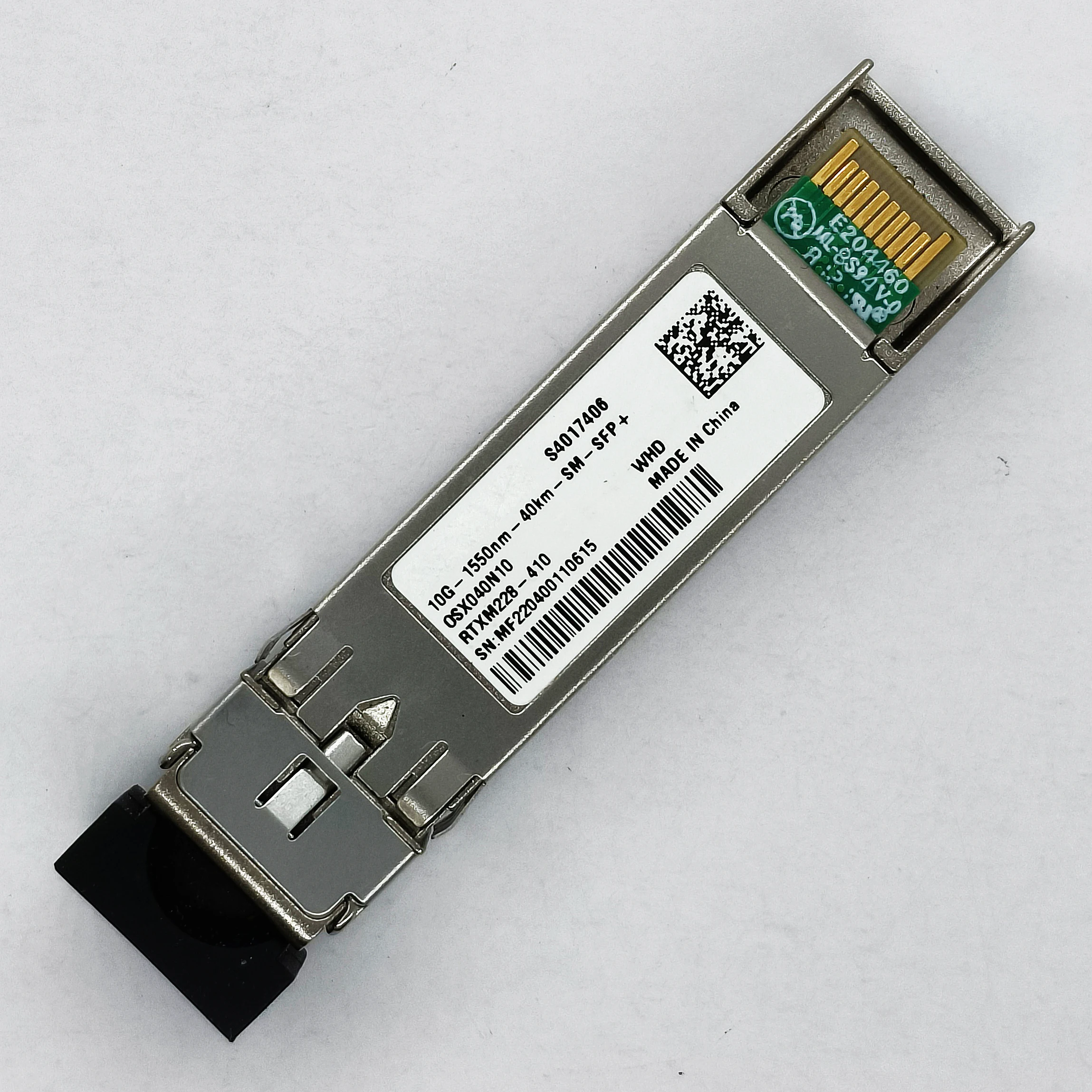 

Genuine For Huawei S4017406 10G-1550nm-40km-SM-SFP+ OSX040N10 RTXM228-410 Duplex LC Refurbished Transceiver Optical Module