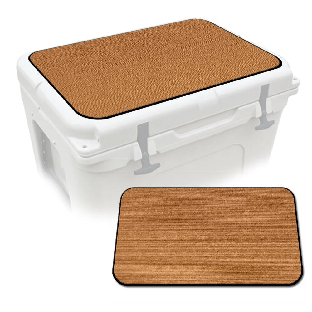 

Marine EVA Mat Pad Fits RTIC Cooler 20/45/52/65/110 Blank Brown/Black Gray/Black