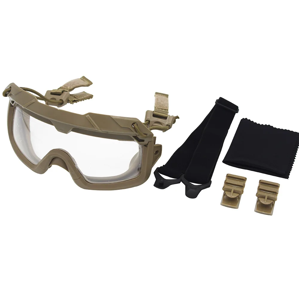 Wendy Gafas tácticas para casco FAST MICH AF paintball airsoft - imagen 3