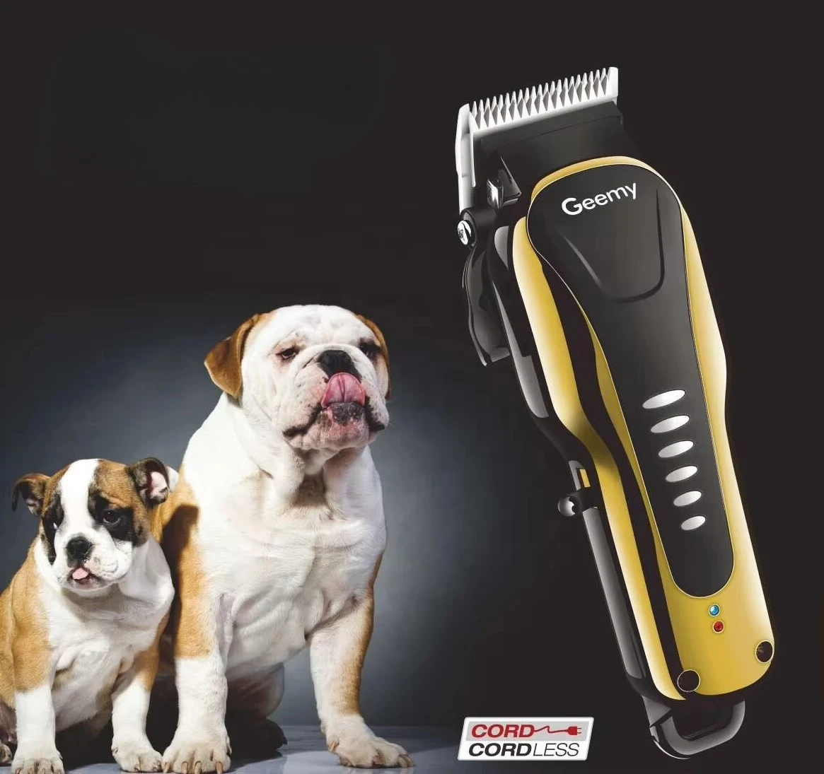 

Professional Rechargeable Pet Hair Clipper Cordless Pet Hair Trimmer