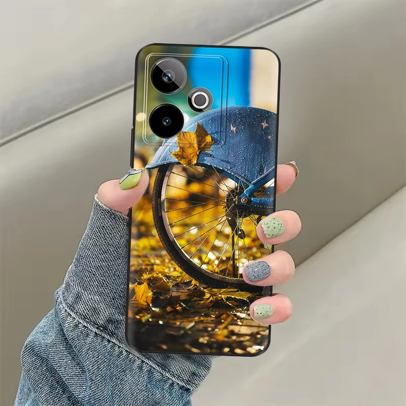 حافظة هاتف لهاتف Realme GT 7 GT 7T 5G النسخة العالمية شل حماية غطاء خلفي من البولي يوريثان لـ Realme GT 7T GT7 7 T حافظة GT7T Coque Capa