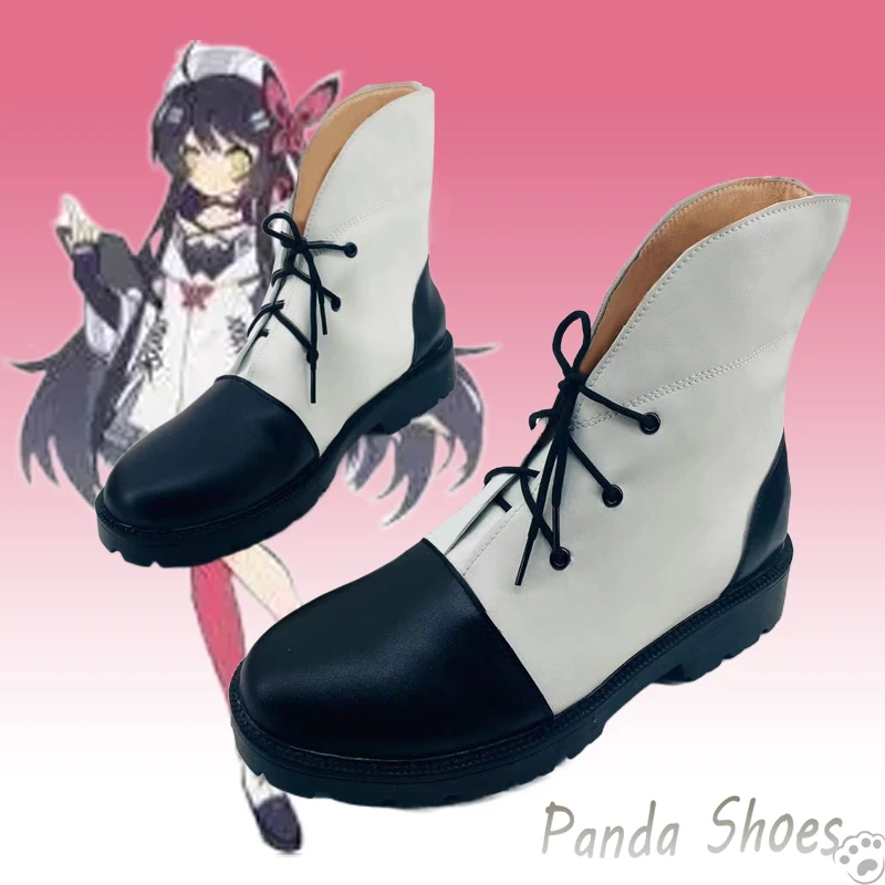 

Phigros Geopelia Cosplay Shoes Anime Game Cos Long Boots Comic Cosplay Costume Prop Shoes for Con Halloween Party