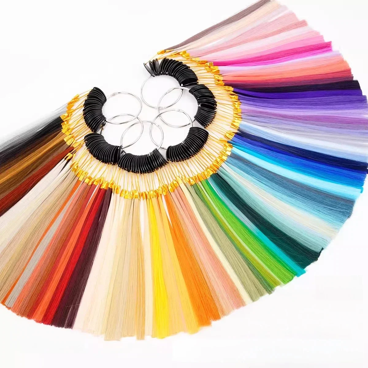 

Wig weft colour swatches