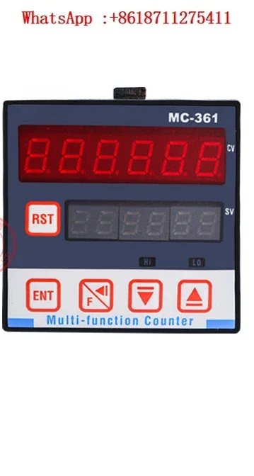 

Total batch counter meter MC-361/362/341262/261461