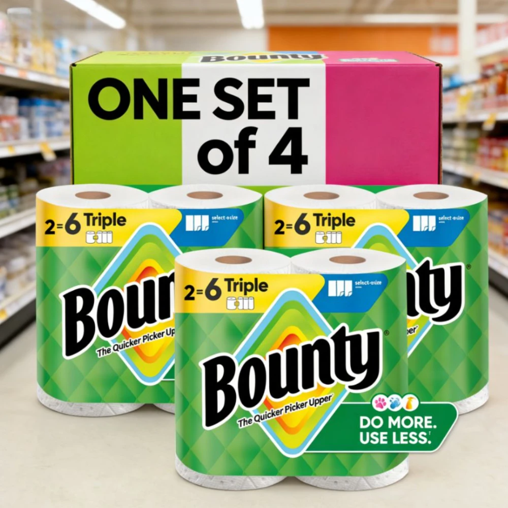 Large Capacity Select A Size Paper Towels