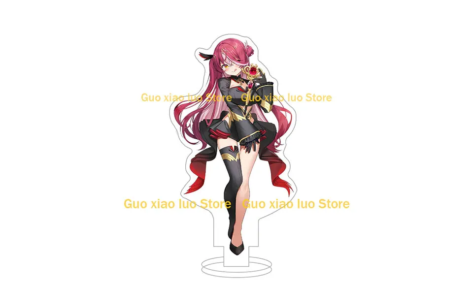 Guo Xiao Luo Store Magical Girl holoWitches neuer VTuber Amane Kanata Sakura Miko Himemori Luna Anime Acrylständer Schreibtischornament – Detail 5