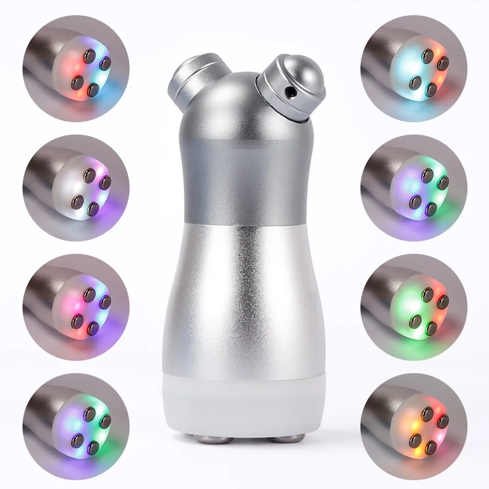 

RF Radio Frequency Body Face Massager LED Photon Facial Mesotherapy Electroporation Beauty Machine Rejuvenation Face Lifting