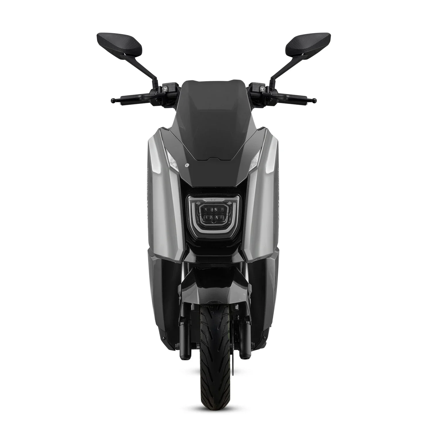 Adult central motor electric motorcycle scooter 7500W 72V 110km/h with two lithium battery