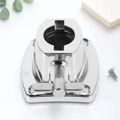 انبوب ماء تعليق مقعد الصنج حامل حامل طبل رف تصاعد قوس الملحقات قرع أداة مشبك معدني #6