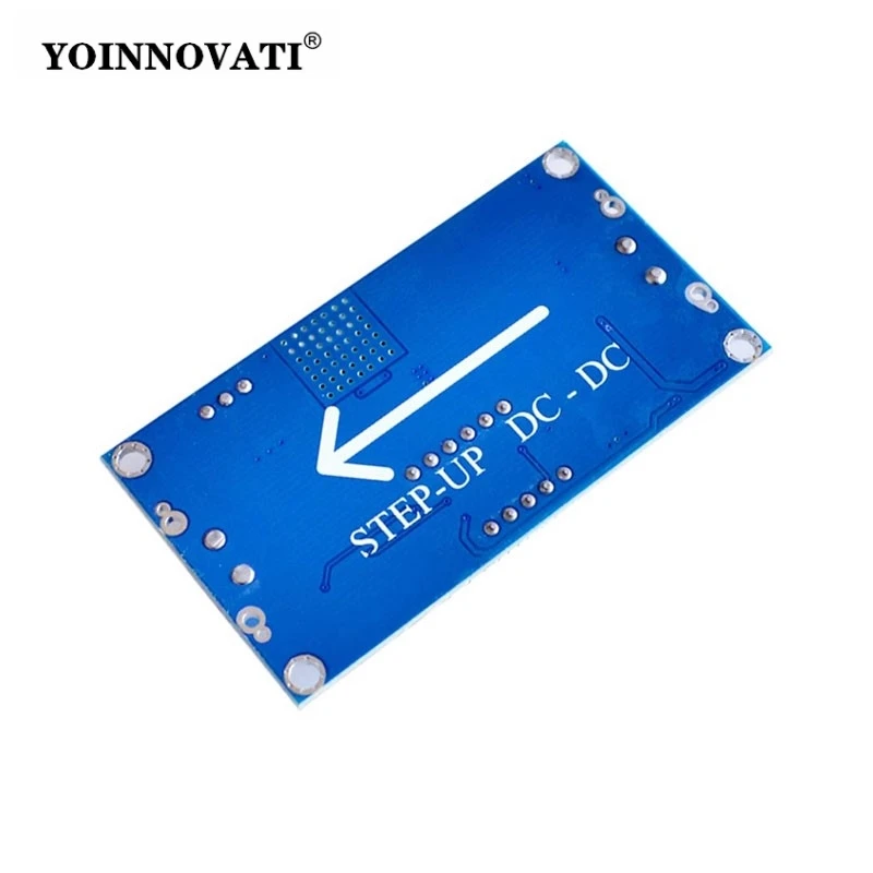 DC-DC XL6009 Digital Boost Step up Power Supply Module Adjustable 4.5-32V to 5-52V Step-up Voltage Regulator With LED Voltmeter