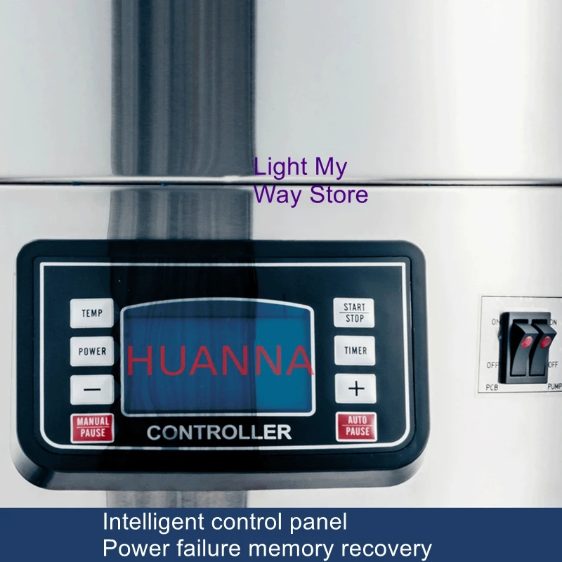 Home commercial brewing equipment all-in-one machine small homebrew boiling saccharification craft beer equipment