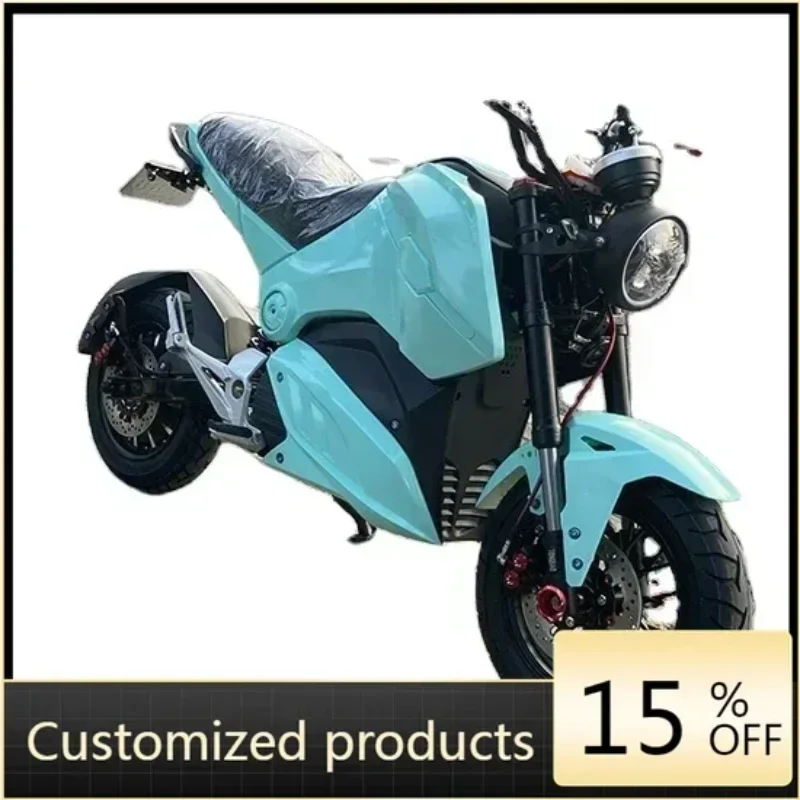 luyuan MotorcycleChina 1500w 2000w 3000w Electric Moto Cross Brushless Motor Ebike Electrica Bike Adult Off Road Electric Motorc