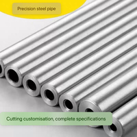 42crmo seamless precision deep hole steel hydraulic pipe, explosion-proof, anti cracking, pressure resistant and wear-resistant