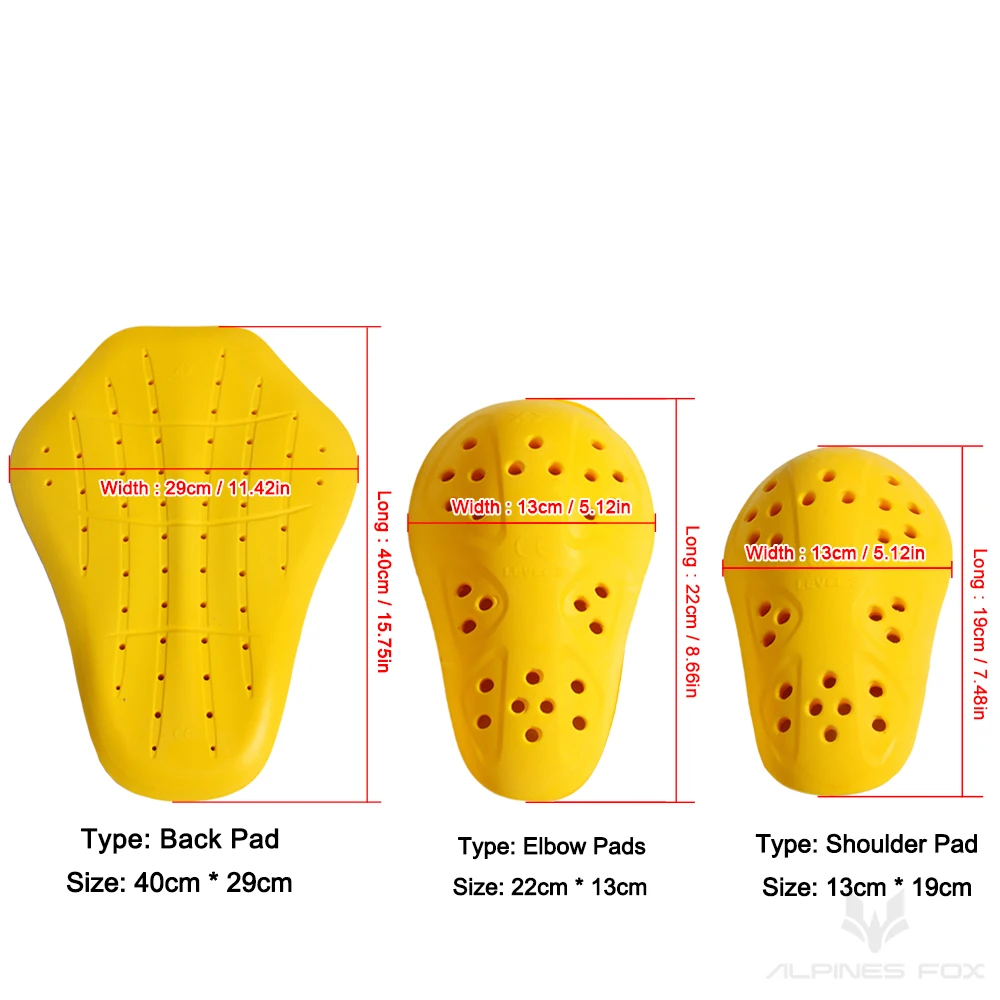 Universal CE2 Motorcycle Armor Jacket Built-in Protective Gear Motorbike Clothing Inside Protection Elbow&Back&Shoulder Pads view 4