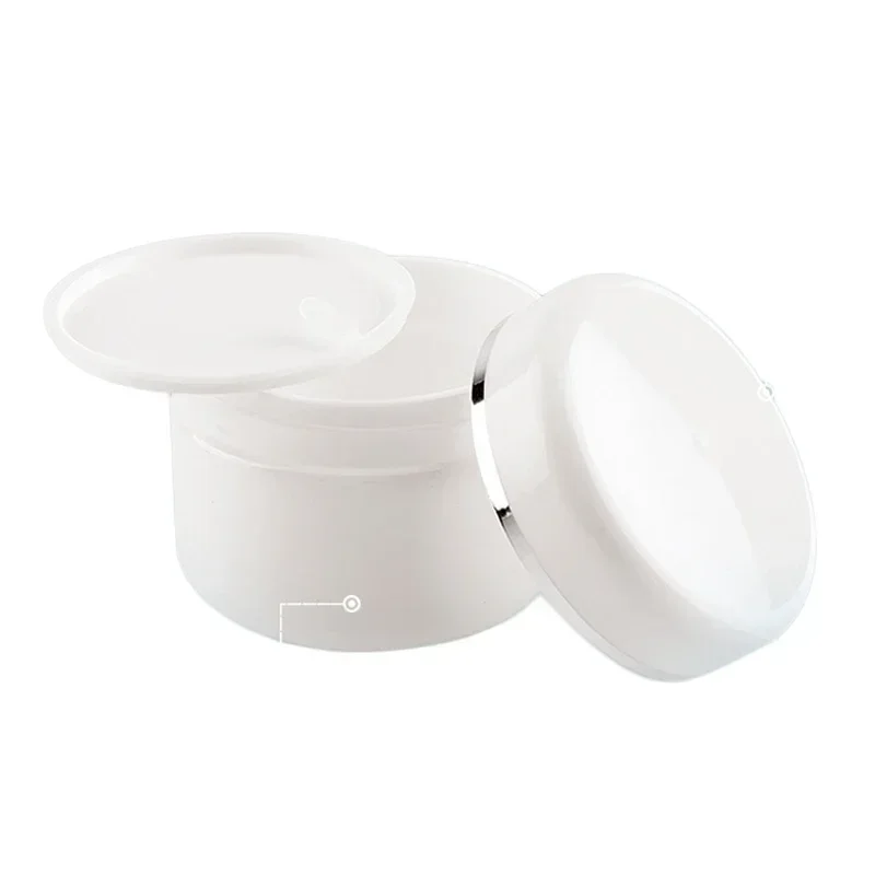 30 ชิ้น 20 กรัม/30 กรัม/50 กรัม/100 กรัม/150 กรัม/250 กรัม Travel Face ครีมเติมขวดโลชั่นตัวอย่างคอนเทนเนอร์เครื่องสําอางครีมหม้อแต่งหน้า Jar