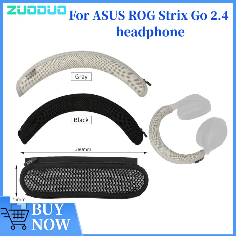 

ZUODUO Headband Cover For ASUS ROG Strix Go 2.4 Headphones Protective Headband Case